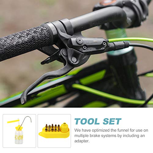 BESPORTBLE Kit de Sangria de Freio A Disco Hidráulico da Bicicleta Mountain Bike Kit De Sangria de F