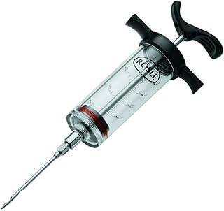 Rösle Stainless Steel Barbeque Marinade Injector (Hold up to 2 Fluid Oun...