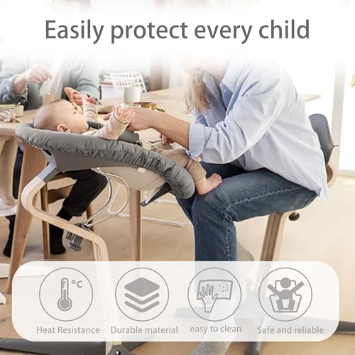 Image of 5-Point Harness - Compatible with Stokke Nomi Baby Set - for Ages 6-36 Months - Easy to Install & Use