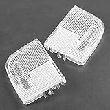 DSkoiph Interior Dome Light Cover Roof Map Light Lens Right Left Side Replacement 34401-SDA-A21 34402-SDA-A21 Compatible with Honda Accord Hybrid Civic Element Odyssey Pilot Ridgeline