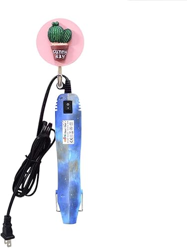 Vista 19 de mofa Pistola de calor de resina, cable de 6.6 pies, pistola de calor de 300 W para manualidades, secadora de pintura acrílica, boquilla