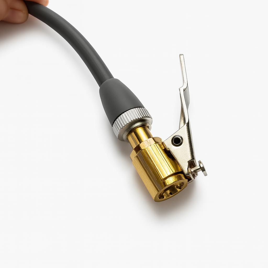 Pompe Manuelle pour Vase d'Expansion RHINO TECH, Manomètre 3 Bar/40 PSI, Double Action, Tuyau Rallongé 70 cm
