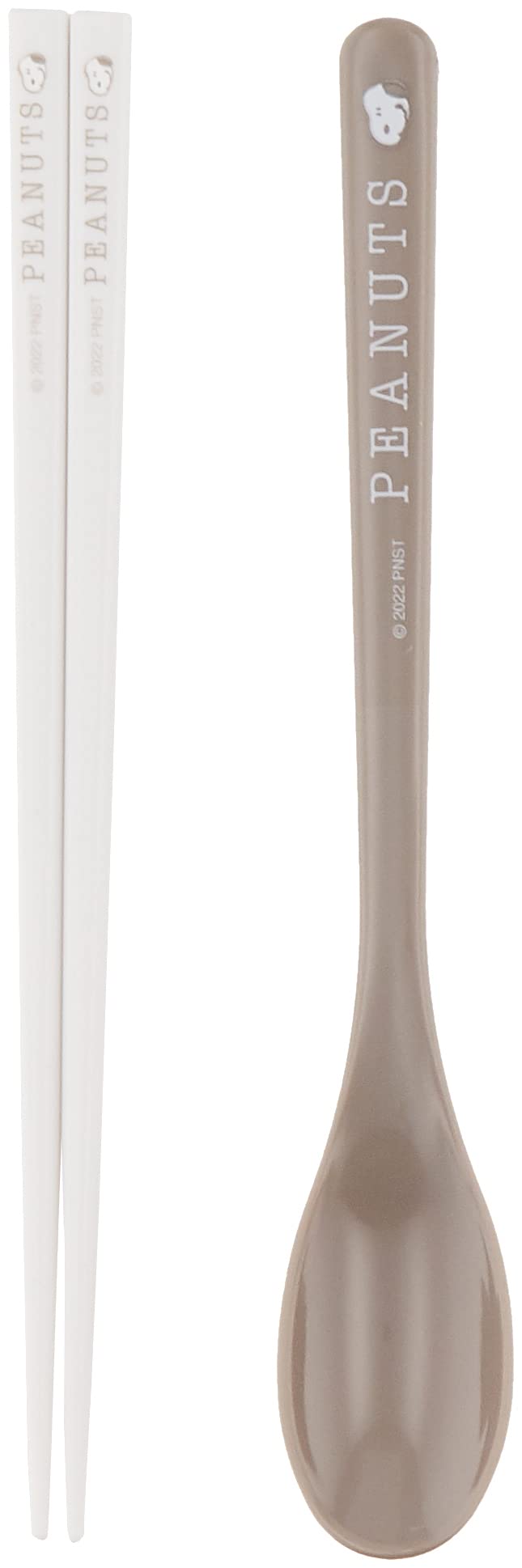Amazon.co.jp: OSK CT-27 Peanuts Everday Cutlery Set, Snoopy Pull