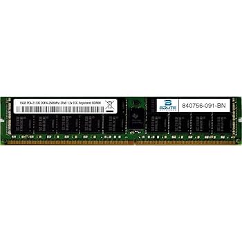 Brute Networks 840756-091-BN - 16GB DDR4-2666Mhz 2Rx8 ECC