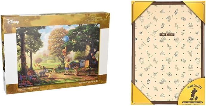 Amazon 1000ピース ジグソーパズル くまのプーさん Winnie The Pooh Ii スペシャルアートコレクション 51x73 5cm 木製パズルフレーム ディズニー専用 1000ピース用 ブラウン 51x73 5cm セット買い おもちゃ おもちゃ Amazon 1000ピース ジグソーパズル くまのプーさん Winnie The Pooh Ii スペシャルアートコレクション 51x73 5cm 木製パズルフレーム ディズニー専用 1000ピース用 ブラウン 51x73 5cm セット買い おもちゃ おもちゃ