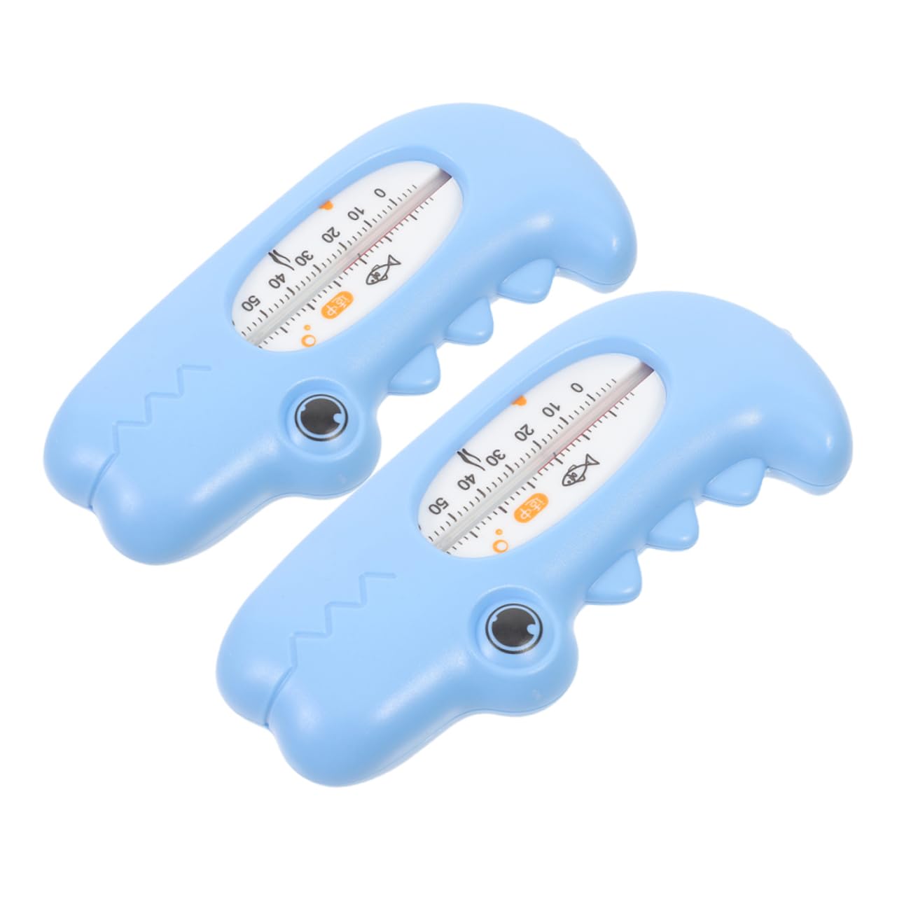 Milisten 5 Ensembles Affichage Du Thermomètre À Eau Température Thermomètre À Eau De Dessin Animé De Spa Pour Bain À Remous Bain- Pp Ciel Bleu 2 Pièces * 5