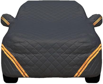 Anti-Hail Car Cover Compatible with Lancia Ypsilon 2024, Hail Blanket for Cars Full Cover All-Weather Protection Car Cover with Reflective Strips