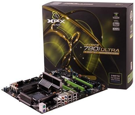 XFX MBN790IUL9 nForce 790i Ultra SLI: Review Testado por 30 dias
