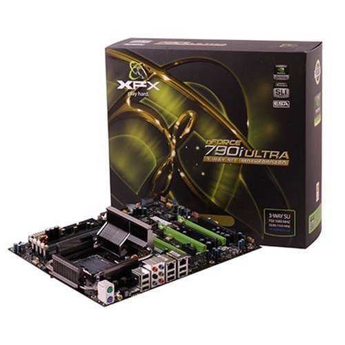 ラミ Amazon.com: XFX MBN790IUL9 nForce 790i Ultra SLI DDR3 1600Mhz FSB