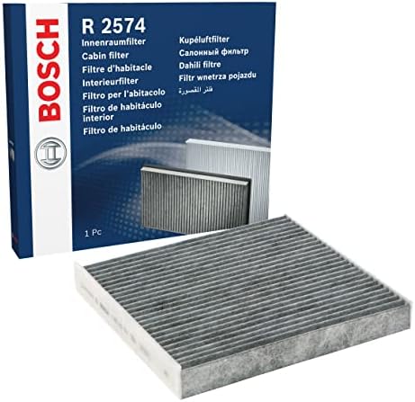 Bosch Innenraumfilter Mit Aktivkohle R5547 - Pollenfilter Für Auto Klimaanlage