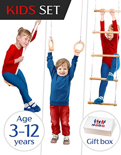 EVAS Gym playset for boys girls - Indoor Outdoor playground kit for children