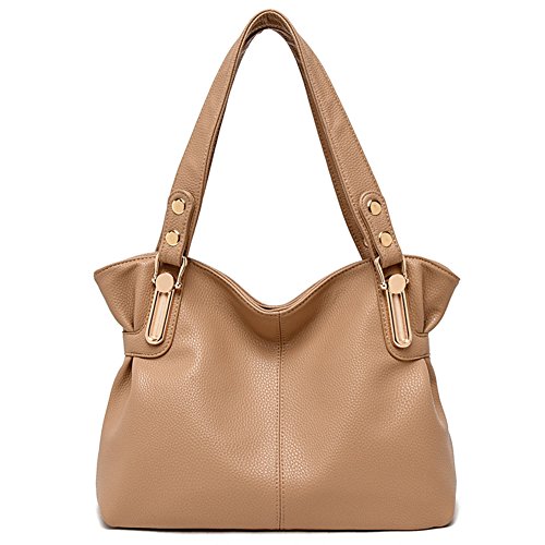 Sac maman en cuir souple de style messager décontracté pour le quotidien et les sorties