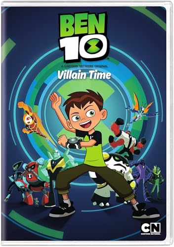 Cartoon Network: Ben 10: Villain Time – Season 1 Volume 1