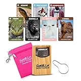 Gorilla Golf Cards with Hang Bag (Pink) : The On-Course Golf Betting Game