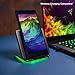 Orzly Razer 2 Phone Case, Black FlexiCase for Razer 2 Smartphone (2018 On Screen Fingerprint Sensor Model), Black Razer 2 Case from