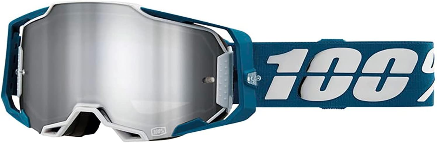 ARMEGA Premium Protective Sport Goggles with Ultra HD Lens & Nose Guard (Nuketown - Clear Lens)