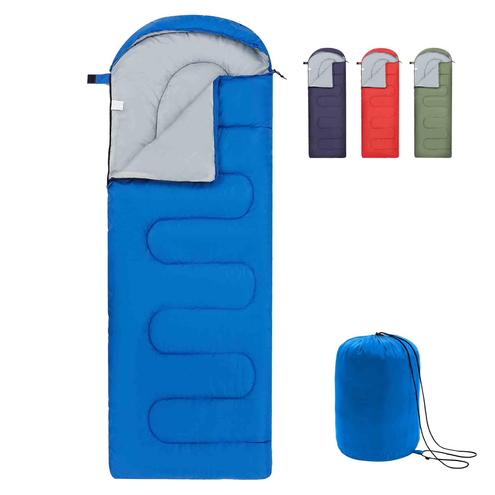 UnderwoodAggregator Sleeping Bags for Adult and Kids - Ultralight 3 Season Sleeping Bag for Cold Weather, Compact Backpacking Camping Sleeping Bag for Girls Boys, Lightweight Sleeping Bags for Camping