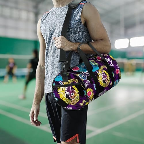 Sac de sport gym enfants 45x23x23cm duffel bag pour camping et randonnée - 7