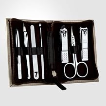 Three Seven 777 Korean Nail Clipper! World's No.1 Three Seven 777 Travel Manicure Pedicure Grooming Kit Set 7 Pieces Made in Korea Since 1975