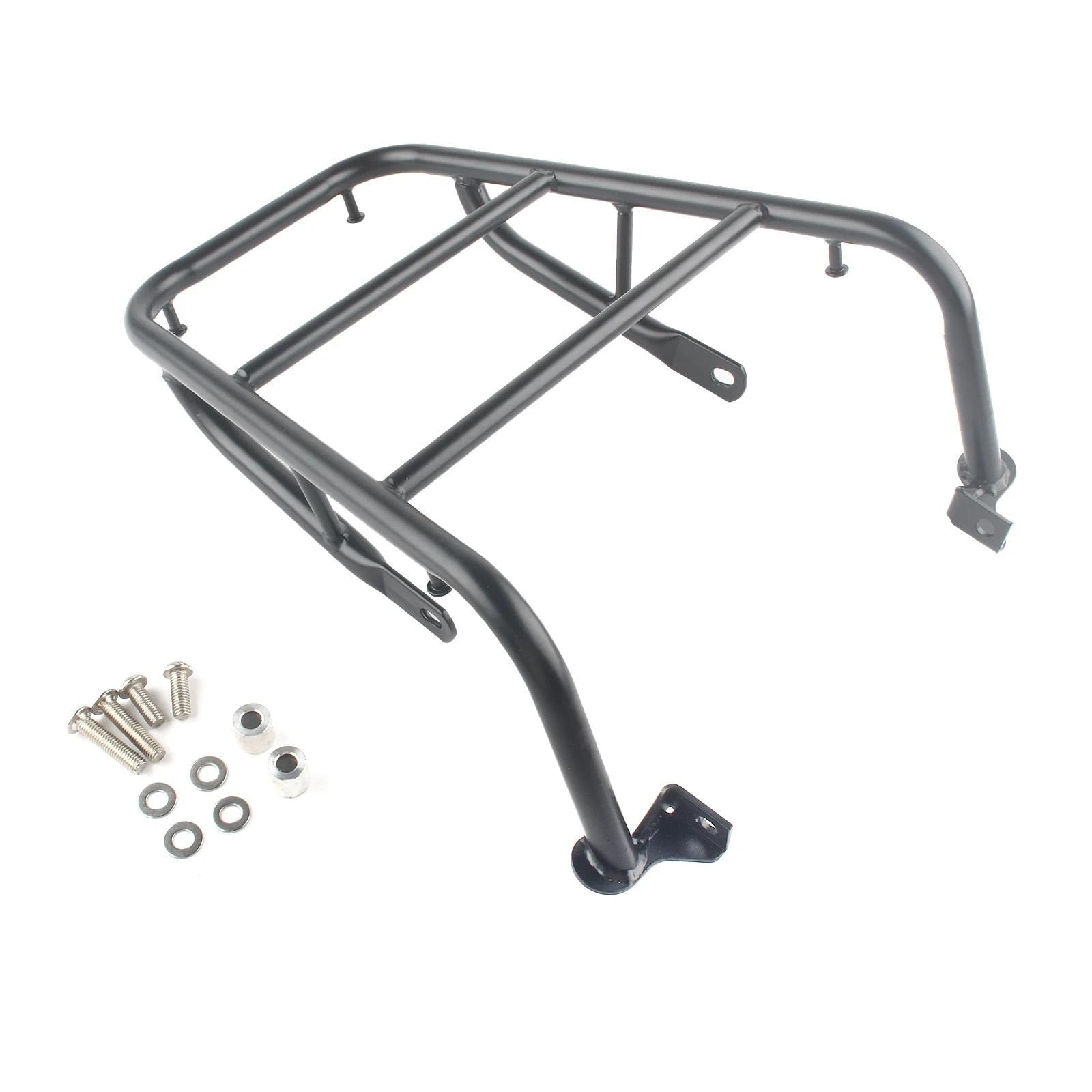 Portaequipajes trasero negro Yamaha XT250 XT 250 Serow Cerro 6