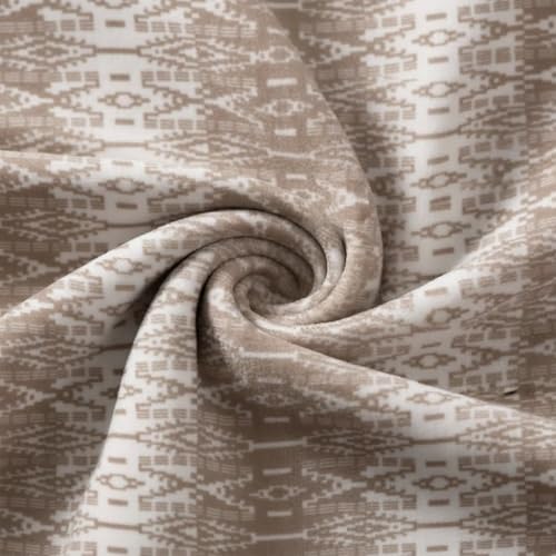 Image of Eddie Bauer - Sherpa Throw Blanket for Couch 50x60 - Ultra Soft Reversible Fleece & Plush Sherpa Blanket, Warm Cozy Geometric Throw for Sofa, Bed, Living Room Decor