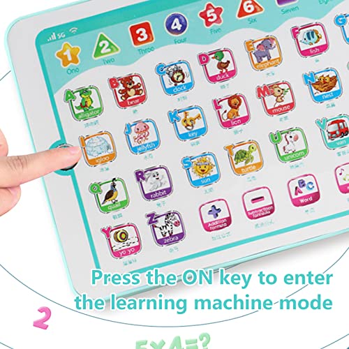Kids-Tablet-Boys-Learning-Tablet-PC-Numbers-Math-Early-Development-Interactive-Electronic-Toy-Toys | A2Z Smartshop