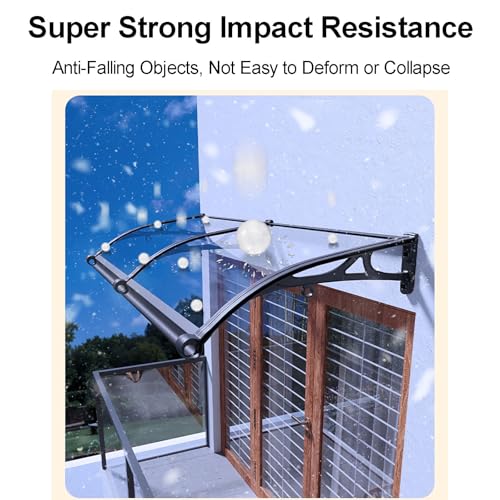 Housse de climatiseur extérieur étanche avec pare-soleil de fenêtre et patio 120cm - 8