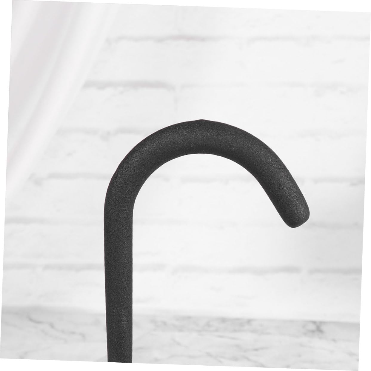 VILLCASE Heavy Duty Wall Mounted Bike Hooks Durable Storage Rack with Slip Coating for Organizing Bikes Garage Shed Easy to Install Space Saving Black