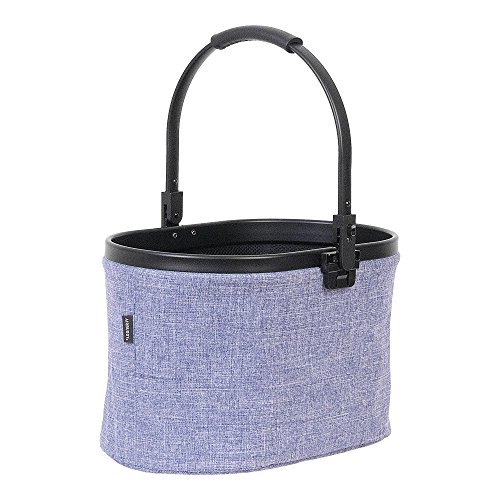 エアバギー AirBuggy マルチバスケットメランジデニム ショッピングバスケット AB6007