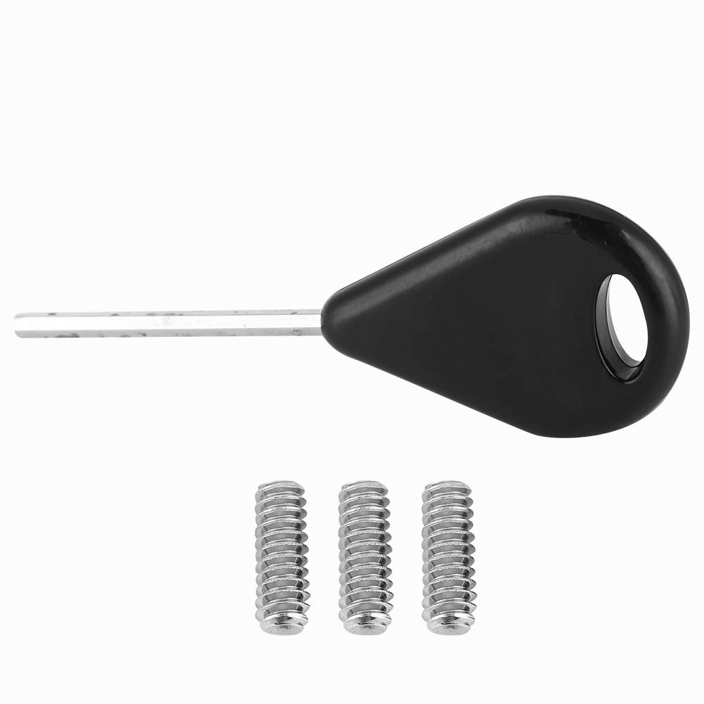 Llave Future 7×3×1 Llave Future Fin con 3 Tornillos Recambio para Dorsales de Tablas de Surf