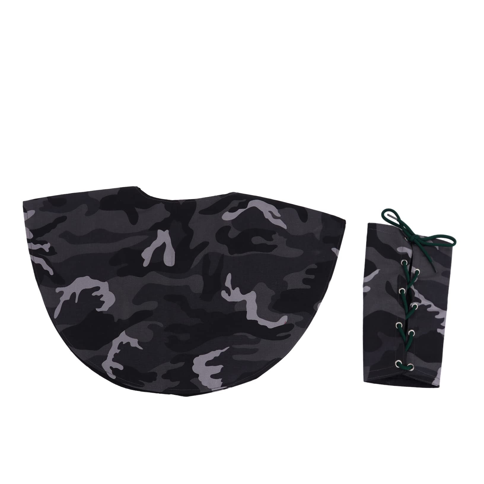 BCOATH Parrot Training Shoulder Cape Bird Supplies 2 Pack Arm Pad Diaper Shawl for Parrots