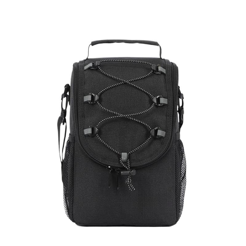 Bolsas de almuerzo for mujeres y hombres con bolsa de almuerzo con aislamiento, bolsa térmica portátil que contiene loncheras, botellas de agua y refrigerios. Mantiene la comida fresca y fresca for el