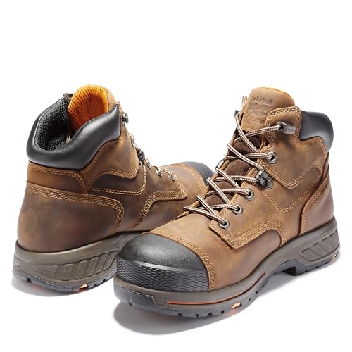 Image of Timberland PRO mens Helix Hd 6 inch Composite Safety Toe WaterproofIndustrial & Construction Shoe