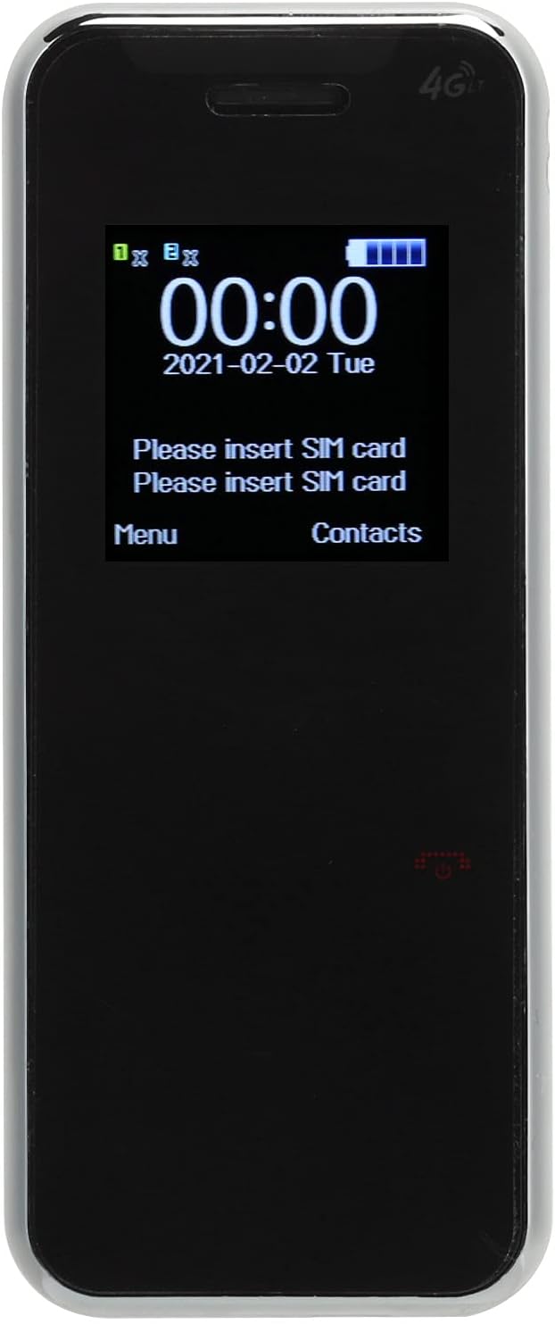 GOWENIC Mini Smartphone, Unlocked Children Phone, Pocket Cellphone, Portable Mobile Phone, 32MB+32MB, Dual Card Dual Standby, Mini Cell Phone for Children (Dark Blue) GOWENIC Mini Smartphone, Unlocked Children Phone, Pocket Cellphone, Portable Mobile Phone, 32MB+32MB, Dual Card Dual Standby, Mini Cell Phone for Children (Dark Blue)