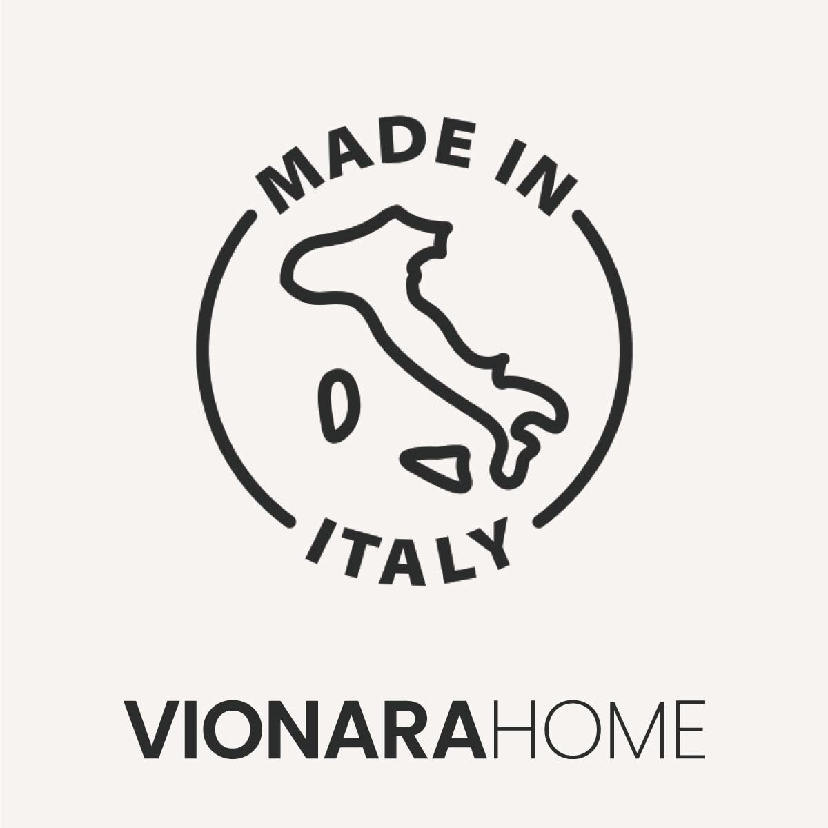 Vionara Home Trapuntino Primaverile in Morbida Microfibra, Copriletto Trapuntato Stampato, Coperta Leggera, Imbotittura 100gr/mq, Matrimoniale 260x270 cm, Made in Italy (Adele - Polvere) - 5
