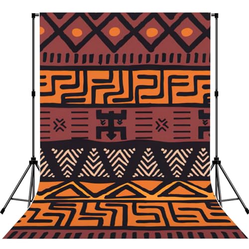 Toile de fond africaine pour séance photo de famille et shooting mode ethnique