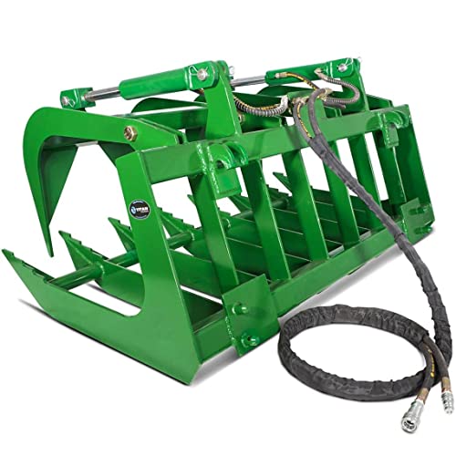 Titan Attachments Root Grapple Bucket 60" Fits John Deere Tractor Loaders #TOP4