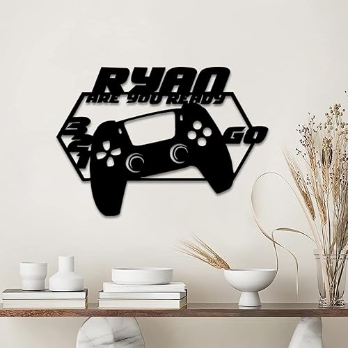 Miniatura 6 de Letrero de neón de juego personalizado para decoración de pared y dormitorio, letrero de neón LED con nombre personalizado, luz nocturna,