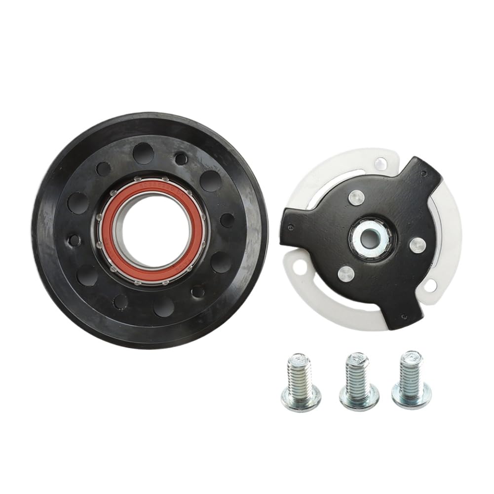 Nxnspafan Onecolor A/C Air Conditioning Compressor Clutch Pulley Compatible With Mk6 2.0 2010-2018 5N0820803a 5C0820803g 1K0820803j