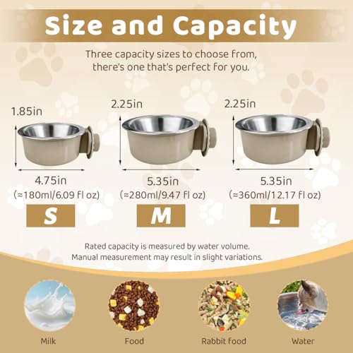 2Pcs-Pets-Lightweight-Stainless-Steel-BowlRemovable-Stainless-Steel-Pet-Hanging-Food-Water-Feeder-Bowl-for-Puppy-Dog-Cat-Rabbit-Ferret-Bird-Gunea-Pigs