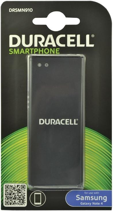 Duracell Mobile Phone Battery for Samsung Galaxy Note 4