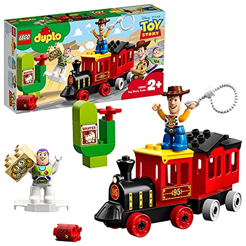 LEGO 10894 Duplo Toy Story Le Train de Toy Story - Un Train pour Les Enfants avec Les Figurines de Buzz et Woody
