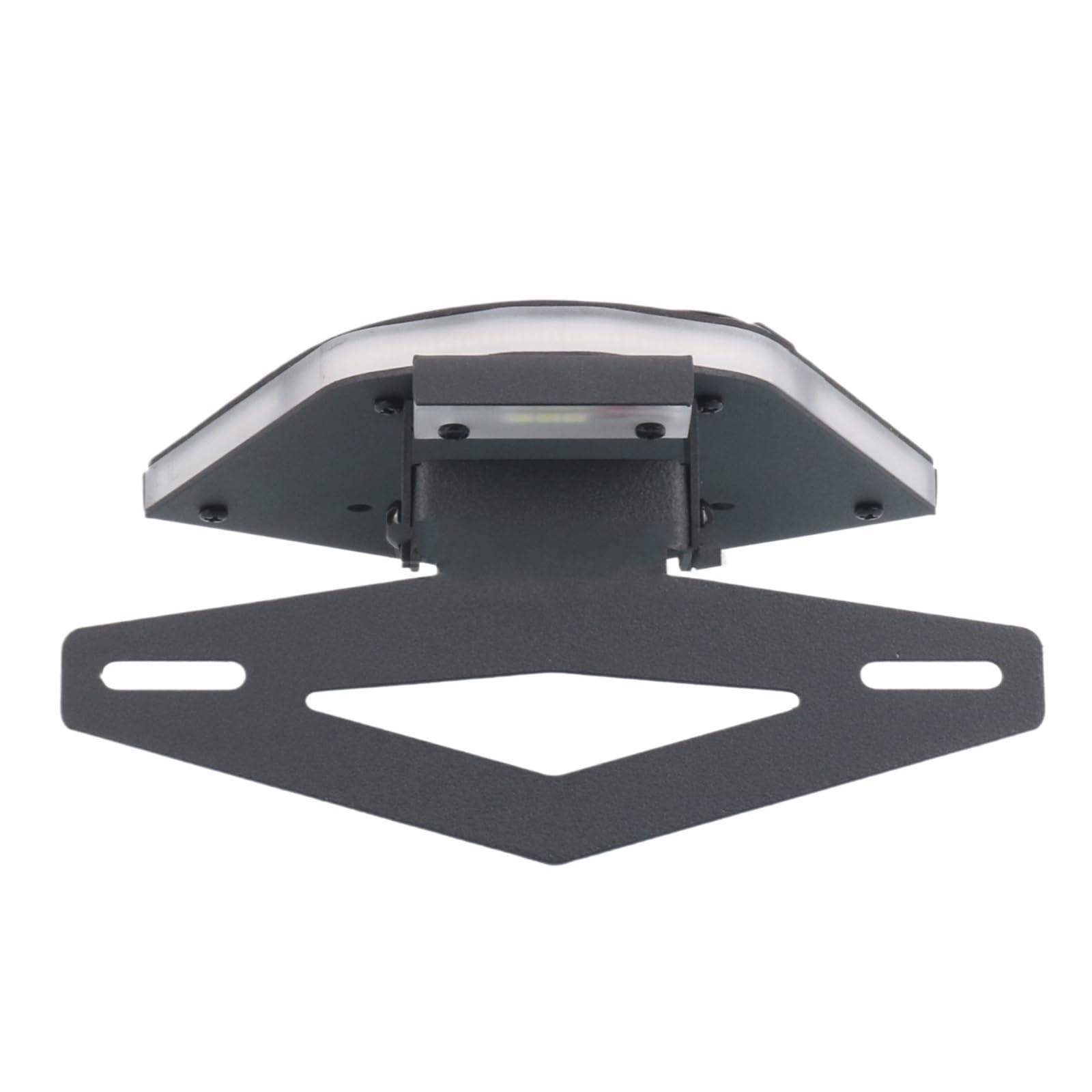Portamatriculas Luces LED de matrícula para Motocicleta BMW S1000RR S1000 RR 2020-2023, luz de señal de Giro. Soporte de Matrícula Moto(A)