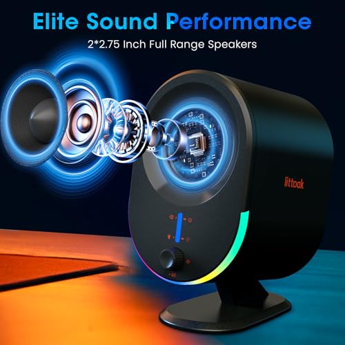 LITTOAK Computer Speakers GM03 の商品画像 1