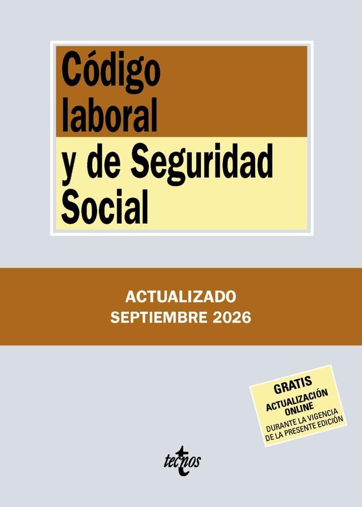 Código laboral y de Seguridad Social (Derecho - Biblioteca de Textos Legales)