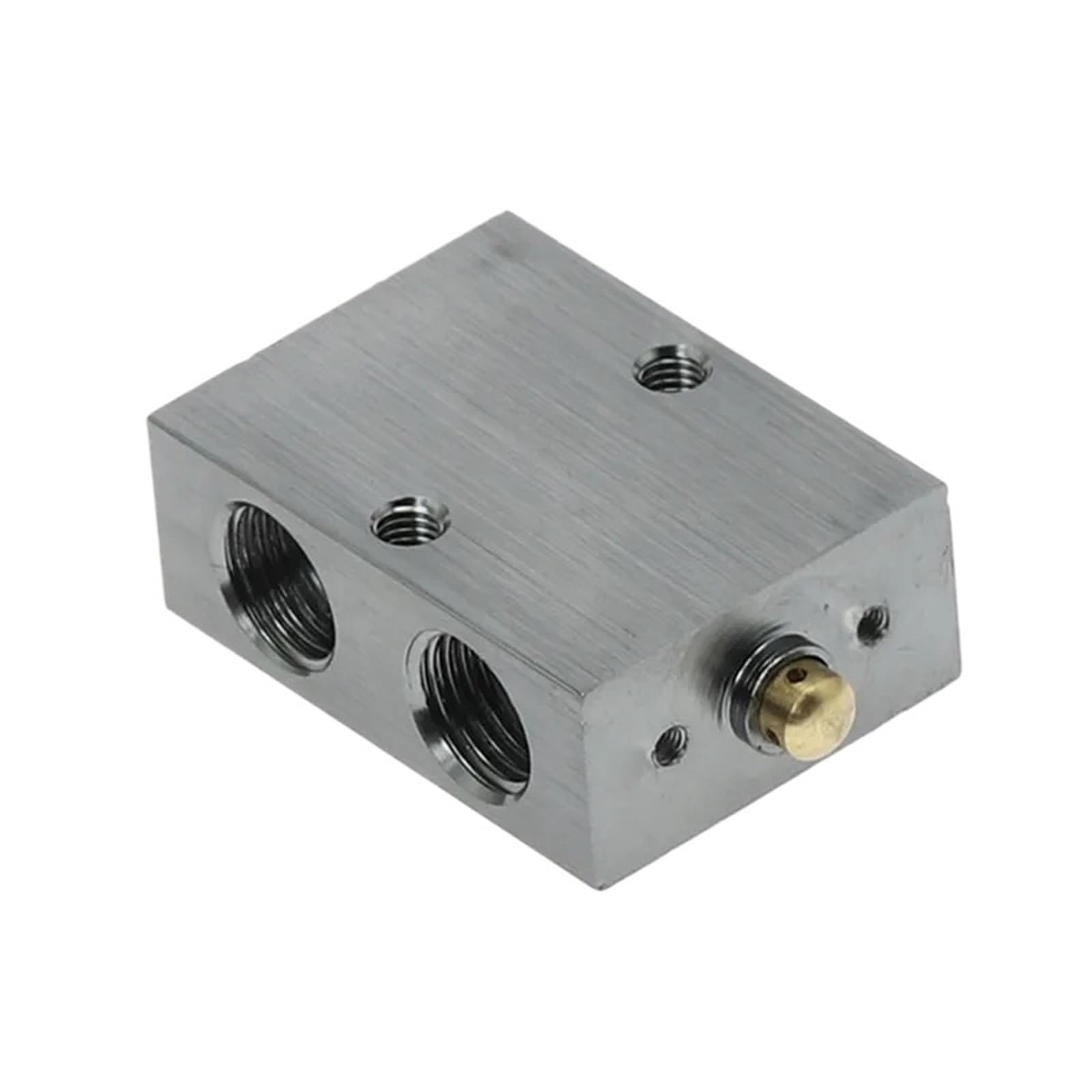 Vanne pneumatique S3B-08 évite les fuites d'air grâce au filetage 1/4" BSP et action directe 2/3