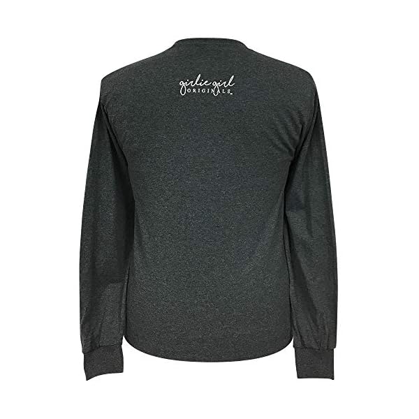 Girlie-Girl-Originals-Mama-Bear-Plaid-Black-Heather-Long-Sleeve-T-Shirt Girlie Girl Originals Mama Bear Plaid Black Heather Long Sleeve T-Shirt (Small)