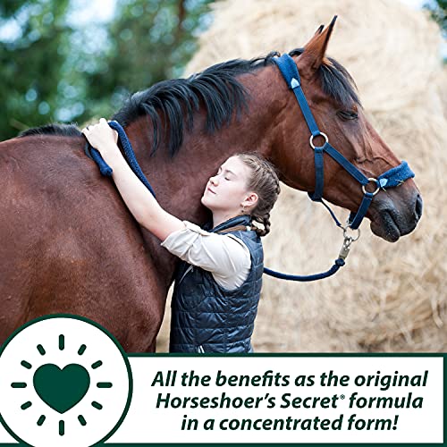 Farnam Horseshoer's Secret Pelleted Hoof Supplements Concentrate, Economic Formula With 25 Mg. Of Biotin Per 2 Ounce Serving, 3.75 Lbs, 30 Day Supply #TOP5