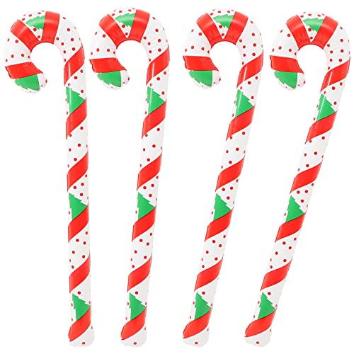 Ballons bonbons de Noël gonflables colorés pour décorer une fête d'enfants
