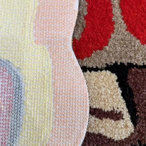 Tapete Decorativo Flame Tufted LAKEA 80x42 cm miniatura 5